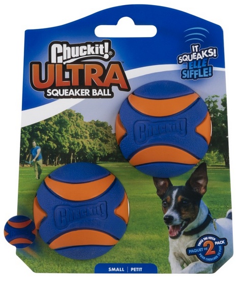 Chuckit! chuckit. Ultra squeaker piłka do psy