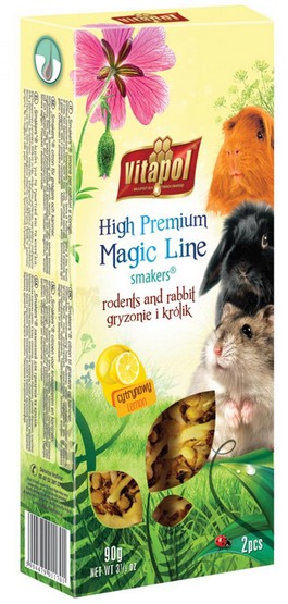 Vitapol Karma dla chomików Magic Line, cytryna, 2 szt.