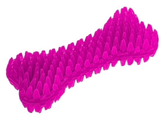 Sumplast zabawka zapachowa kość z kolcami 18,5cm