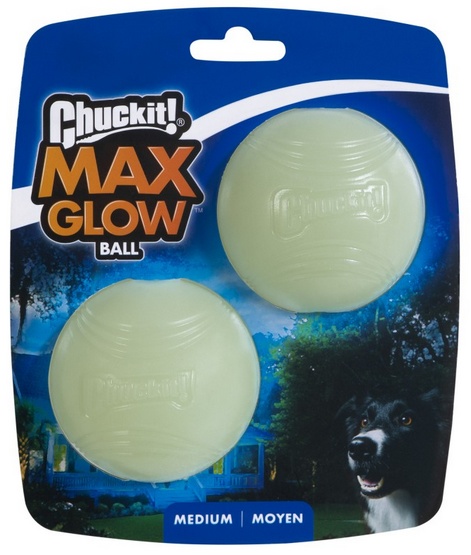 Chuckit! chuckit Max Glow ball 2 sztuki M