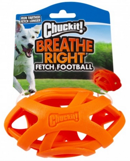 Chuckit! Chuck It Breathe Right Fetch Football piłka nr 32217