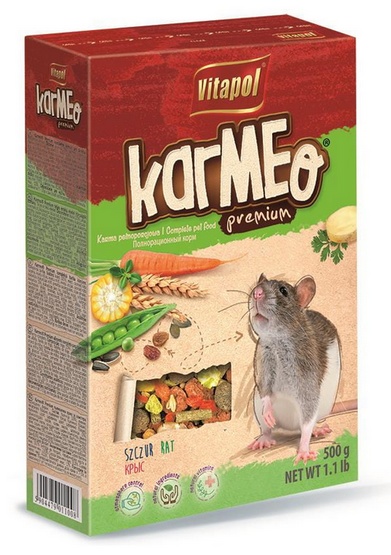 Vitapol Pokarm Dla szczura 0,5 kg [1500] 5999