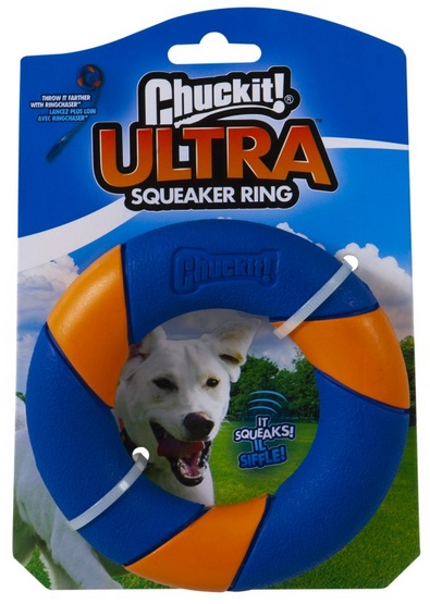 Chuckit! Chuck It Ultra Squeaker Ring nr 47091