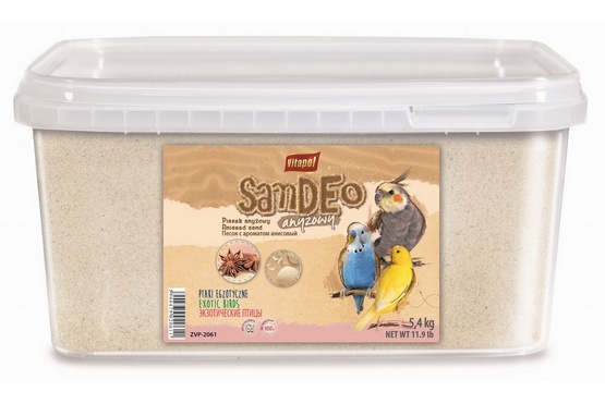Vitapol Piasek z anyżem dla ptaków VITAPOL, 3 l, 5.4 kg
