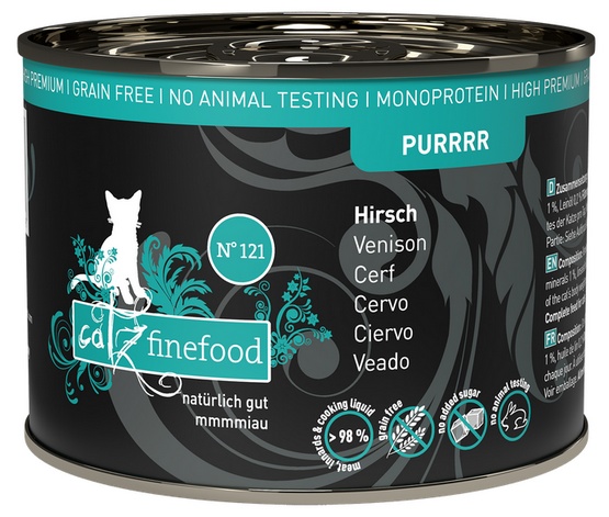 Catz Finefood Purrrr Nr 121 jeleń 85g