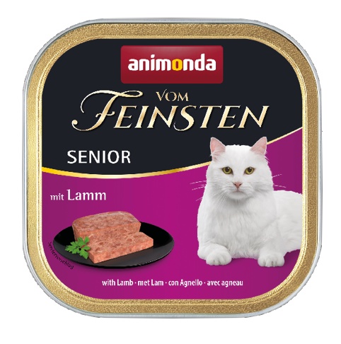 Animonda Vom Feinsten Animonda vom Feinsten Senior 30 x 100 g 3 smaki