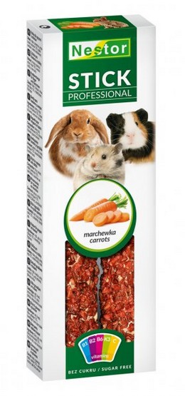 Nestor KOLBA GRYZOŃ MARCHEWKA PROFESSIONAL 115g ZH_01435
