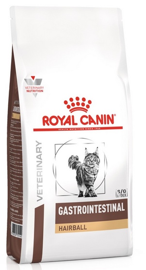 Royal Canin Veterinary Care Nutrition Gastrointestinal Hairball 2 kg