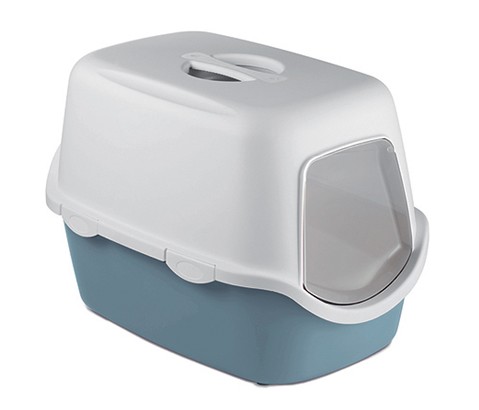 Stefanplast Toaleta Cathy z filtrem szara