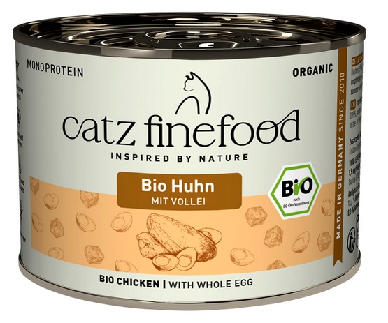 Catz finefood Bio No. 503 kurczak 200g
