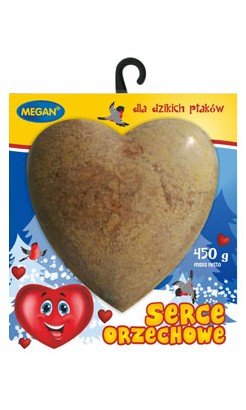 Megan Serce orzechowe dla dzikich ptaków