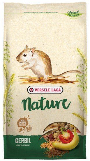 Versele-Laga Gerbil Nature dla myszoskoczków 750 g
