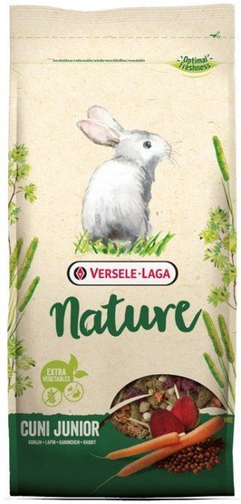 Versele-Laga Cuni Junior Nature 700g dla młodych królików miniaturowych 24037-uniw