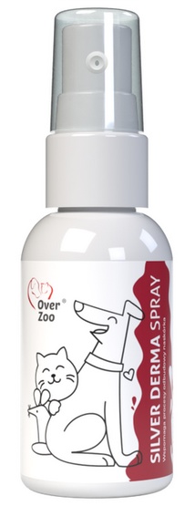 Over Zoo Silver Derma Spray 50ml