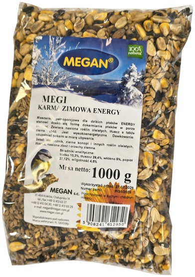 Megan Megi Karma zimowa energy 1kg