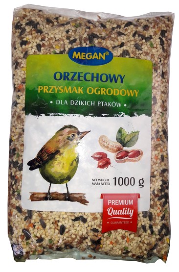 Megan Orzechowy przysmak ogrodowy 1kg