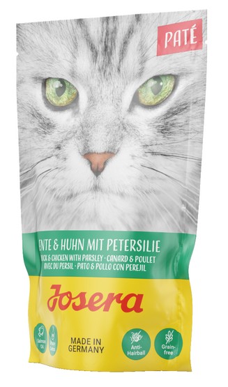 Josera Paté Kaczka i kurczak z pietruszką 85 g 30001652 BTL