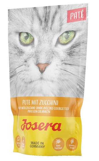 Josera Paté Indyk z cukinią 16 x 85 g