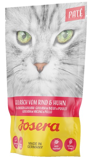 Josera Paté Gulasz z kurczakiem i wołowina 85 g 30001651 BTL