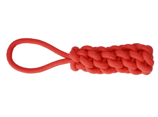DINGO Kolba z rączką Energy 32 cm - czerwony