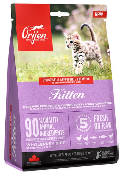Acana Orijen karma sucha dla kociąt 340 g
