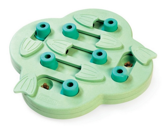 NINA OTTOSSON PUPPY HIDE N SLIDE Zabawka dla szczeniąt, zielona