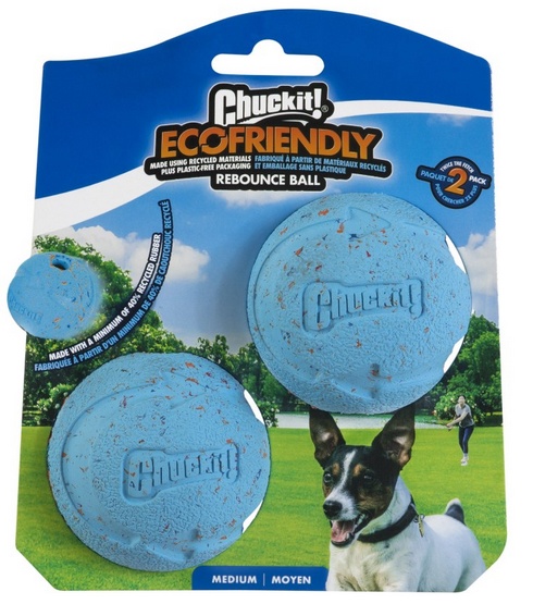 Chuckit! Dwie piłki dla psa Rebounce Ball Eko M