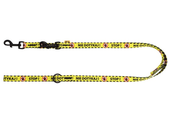 Dingo Smycz przepinana NIE DOTYKAJ dla psa 2,0 x 220 cm