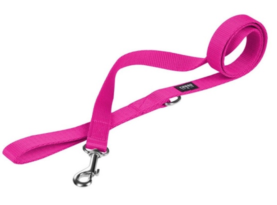 Chaba Smycz Taśma 16-130Cm - Fuksja