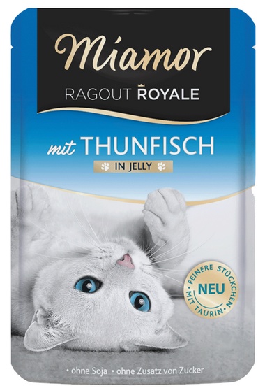 Miamor Ragout Royale z tuńczykiem Saszetka 100g 11609