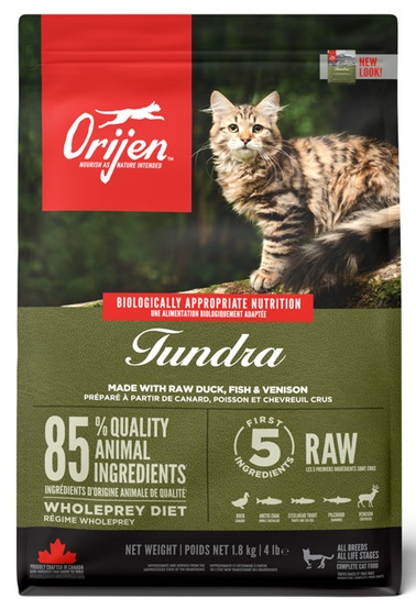 Orijen Tundra Cat 1,8 kg