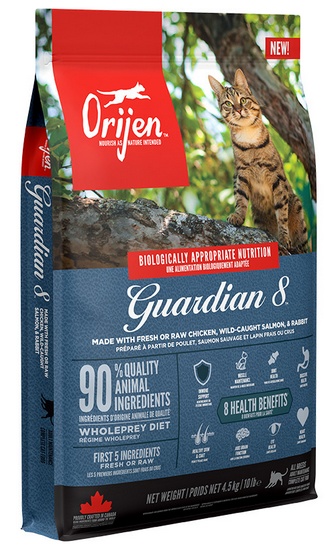 ORIJEN Guardian 8 Cat 4,5kg