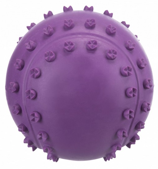 Trixie Piłka kauczukowa z wypustkami 6 cm [34841] 1852