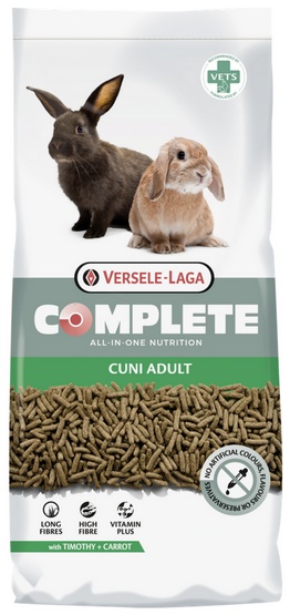 Versele-Laga Cuni Adult Complete pokarm dla królików 8 kg 8 kg| Dostawa GRATIS od 89 zł + BONUS do pierwszego zamówienia