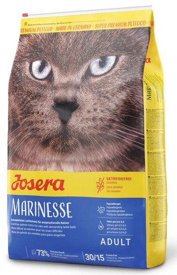 Sucha karma dla kotów z problemami trawiennymi JOSERA Marinesse z łososiem 10 kg (4032254749547)