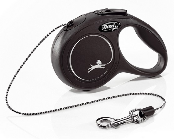 Flexi New Classic Smycz Linka Xs 3M Czarna [Fl-2429]