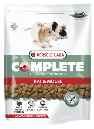Versele Laga VERSELE LAGA Rat & Mouse Complete pokarm dla szczurów i myszy 500g