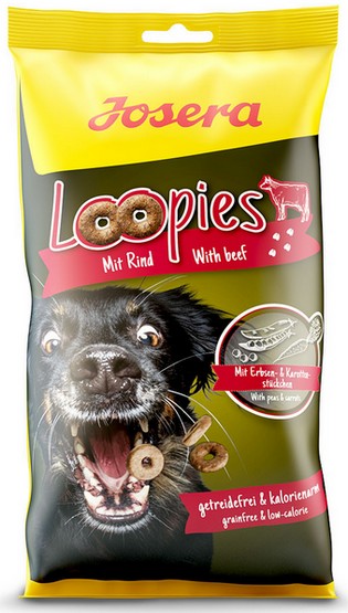 Josera Loopies wołowina 150g 30001356