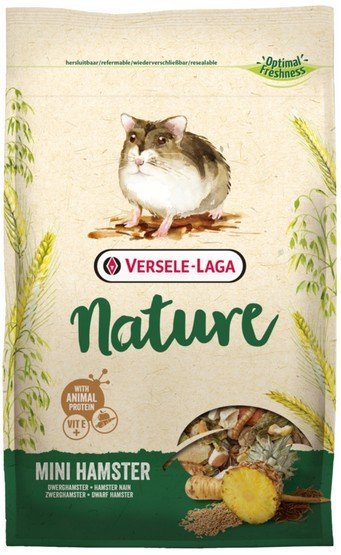 Versele-Laga Mini Hamster Nature dla chomików karłowatych 400 g