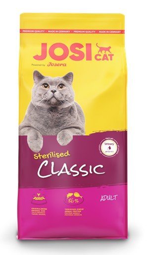 Josera Sterilised Classic Adult 0,65 kg