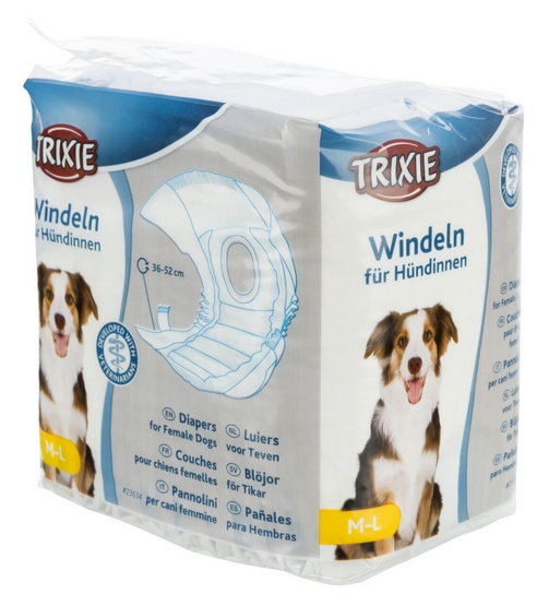 TRIXIE TRIXIE 23634) PIELUCHY DLA PSA M-L 36-52CM TX23634