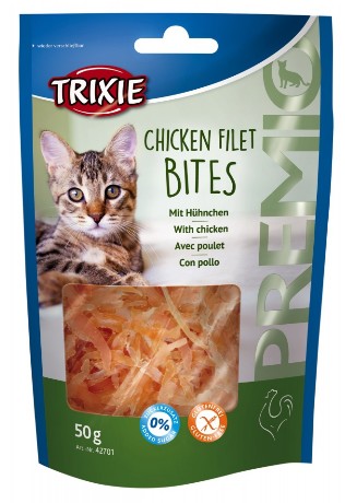 Trixie Premio Chicken Filets Bites - Filety Z Kurczaka [42701]