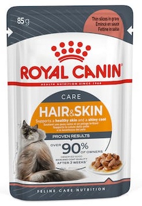 Royal Canin Adult Intense Beauty - 36 x 85 g, w sosie