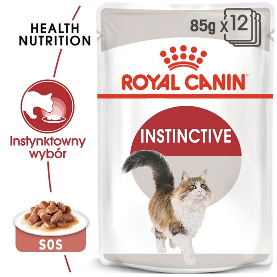 Royal Canin Instinctive Saszetka 85g