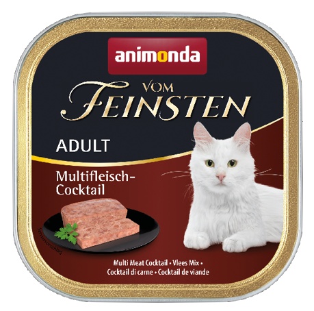 Animonda vom Feinsten Classic Mix różnych Mięs tacka 100g / 4017721834414