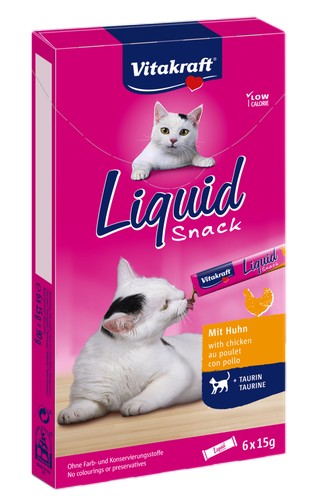 Vitakraft Cat Liquid-Snack Z Kurczakiem 6X15G [16424] 3860