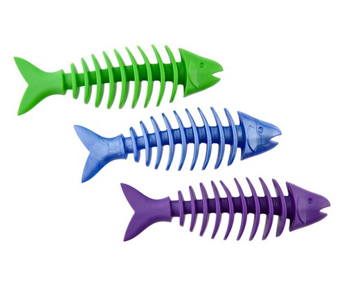 Sum-Plast Zabawka Rybka Gryzak mała 14cm MS_14517