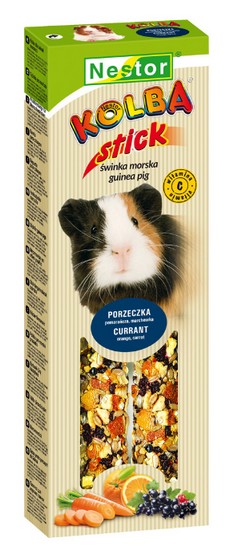 Nestor Kolba Świnka morska porzeczki i pomarańcze 8557
