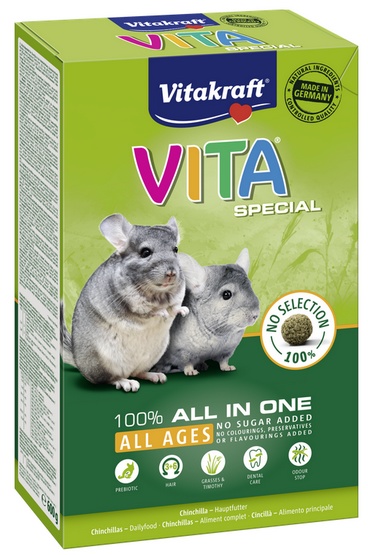 Vitakraft Special Regular Szynszyla 600G [25847]