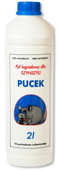 Certech Pucek pył kąpielowy dla szynszyli 2l